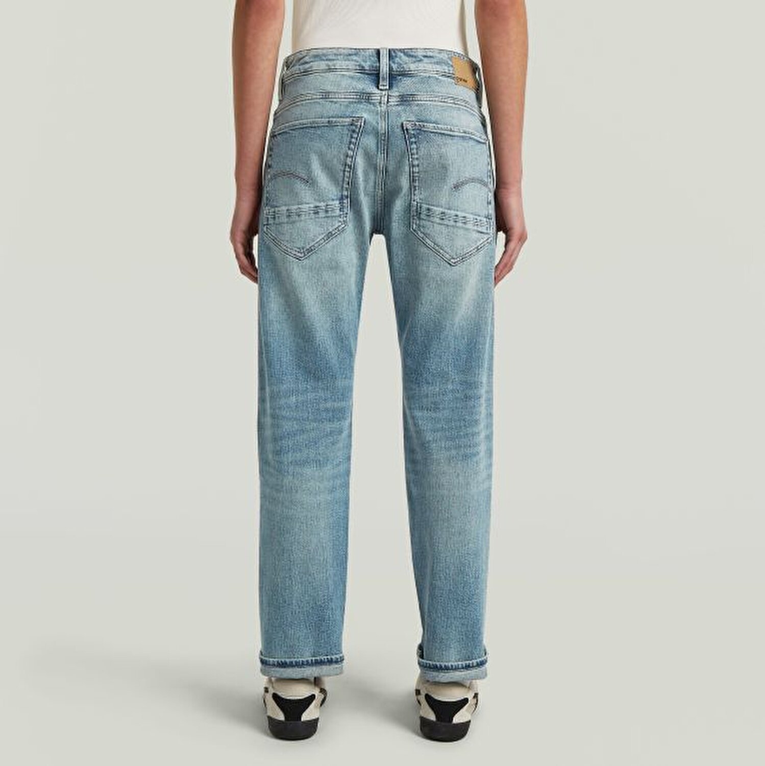 MAVİ KADIN LOUX BOYFRİEND STRETCH JEAN PANTOLON