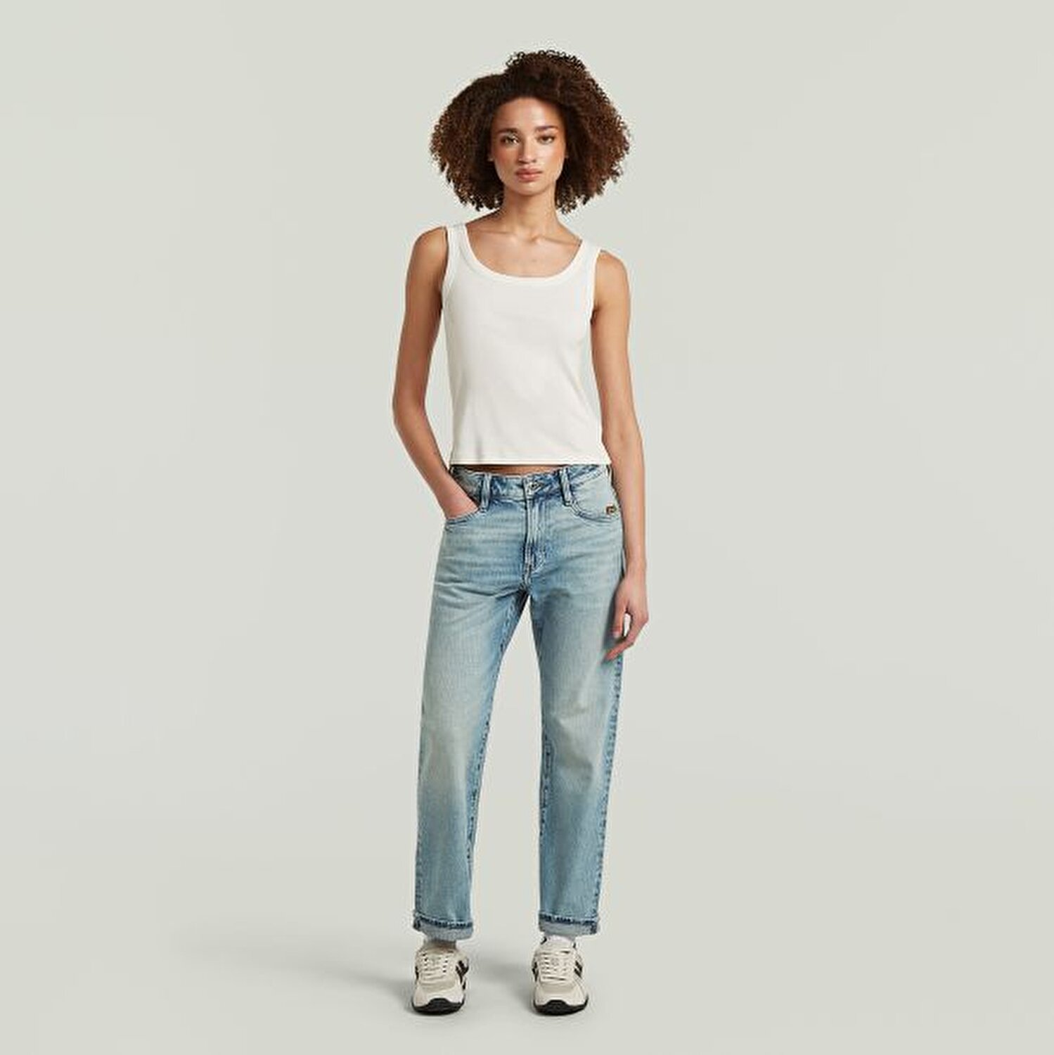 MAVİ KADIN LOUX BOYFRİEND STRETCH JEAN PANTOLON