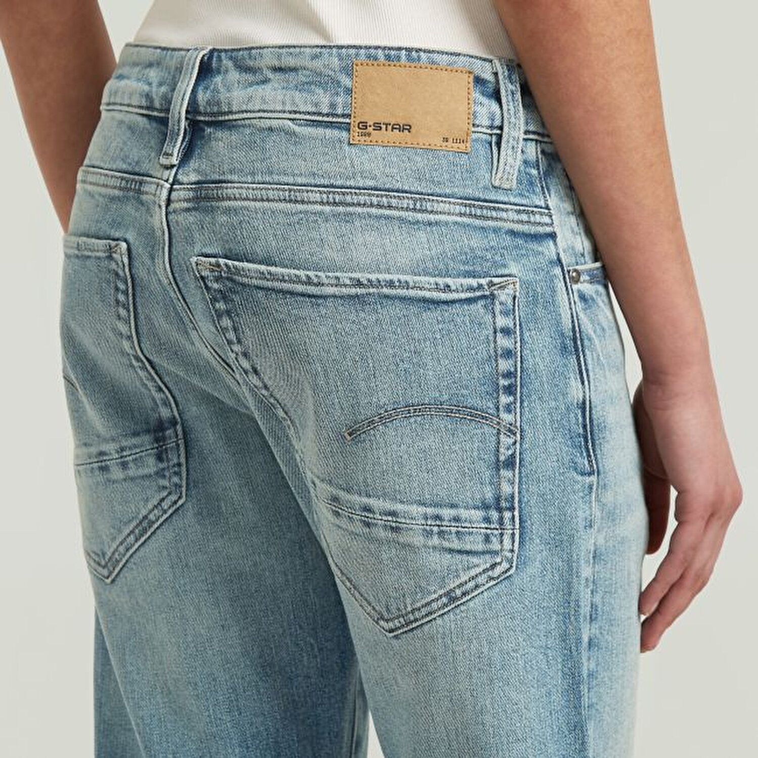 MAVİ KADIN LOUX BOYFRİEND STRETCH JEAN PANTOLON