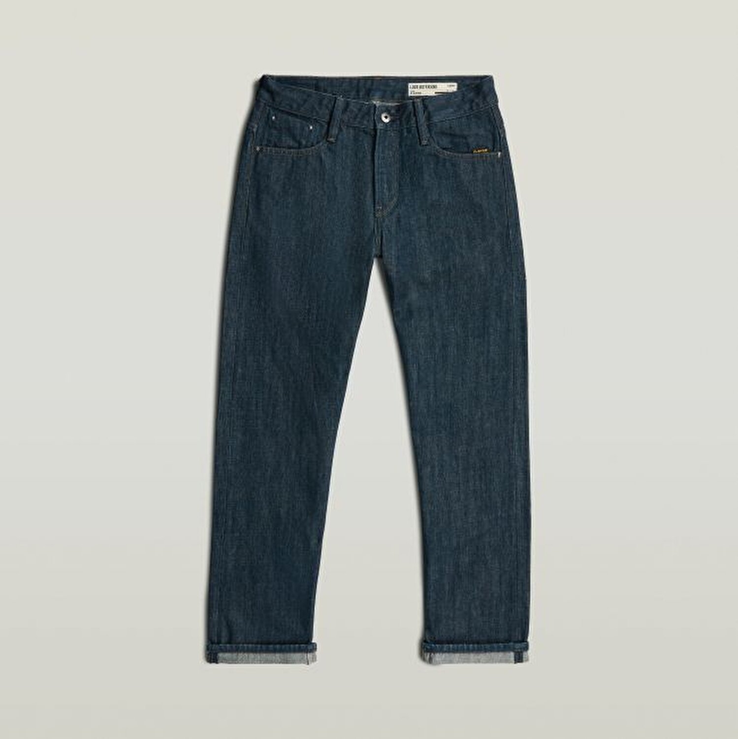 LACİVERT KADIN LOUX BOYFRİEND JEAN PANTOLON