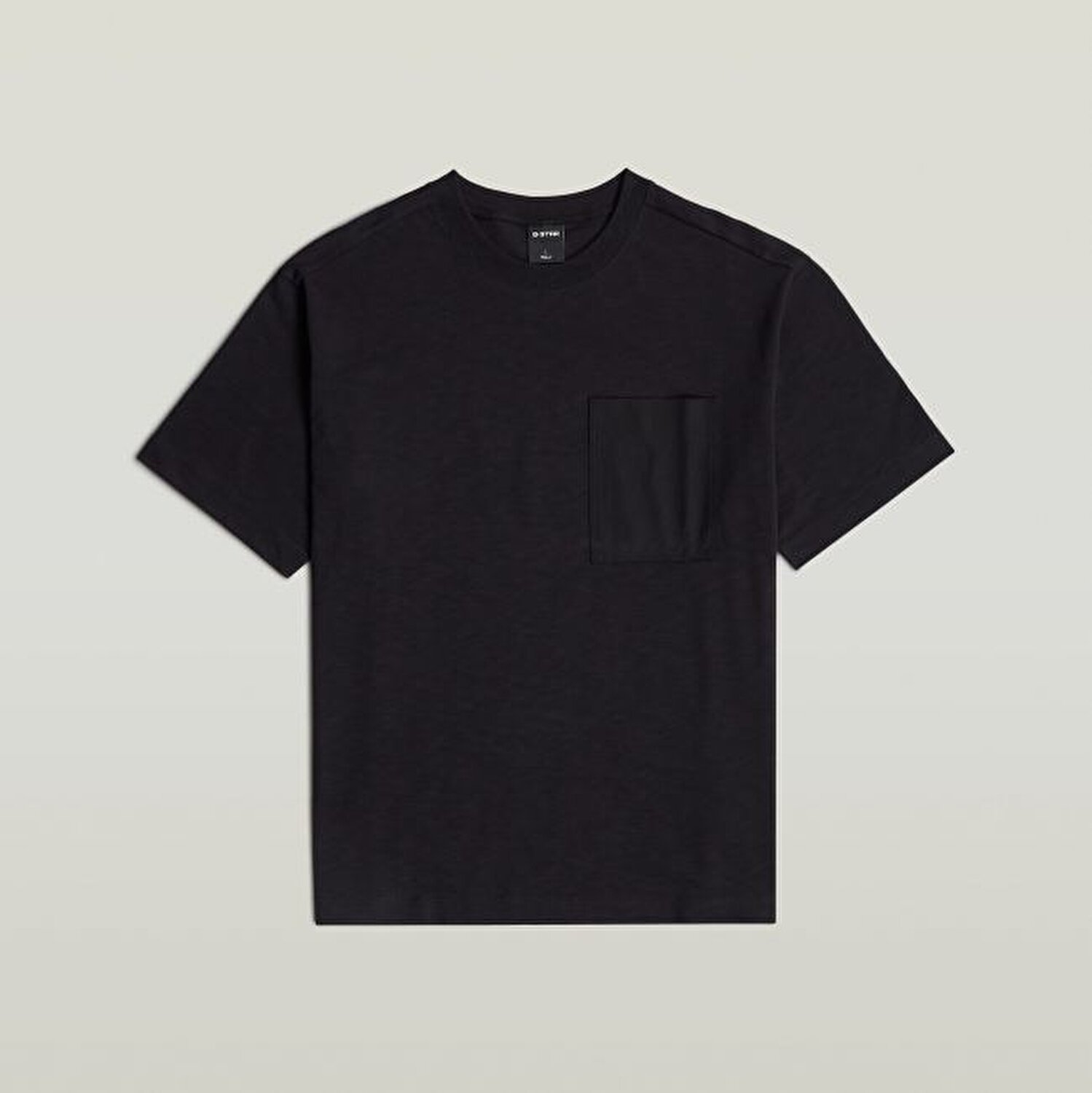 SİYAH ERKEK RELAXED T-SHIRT