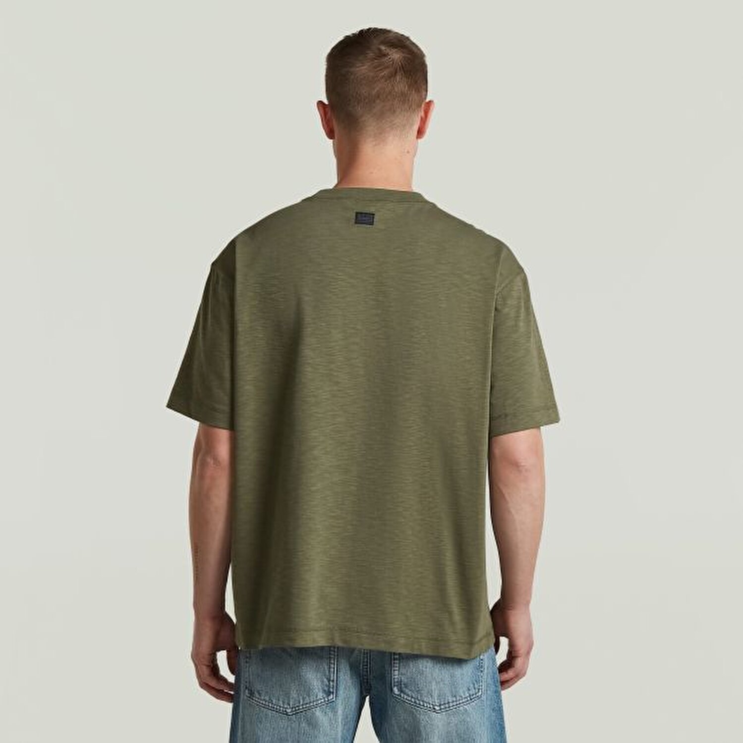 HAKİ ERKEK RELAXED T-SHIRT