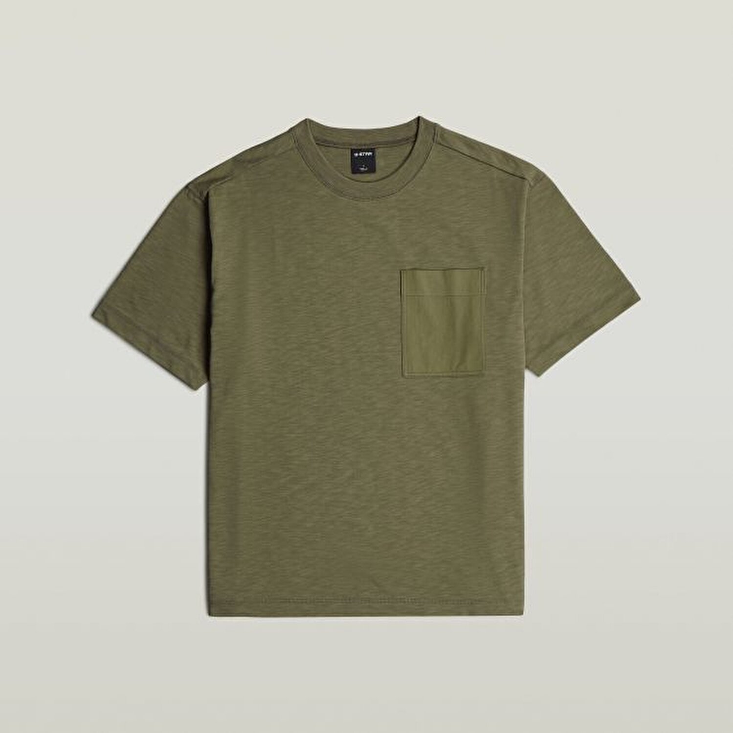 HAKİ ERKEK RELAXED T-SHIRT