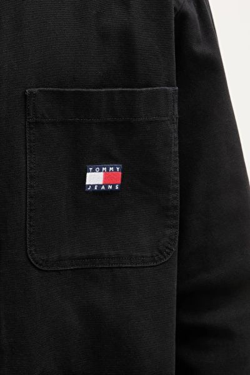 SİYAH LOGOLU ERKEK GÖMLEK