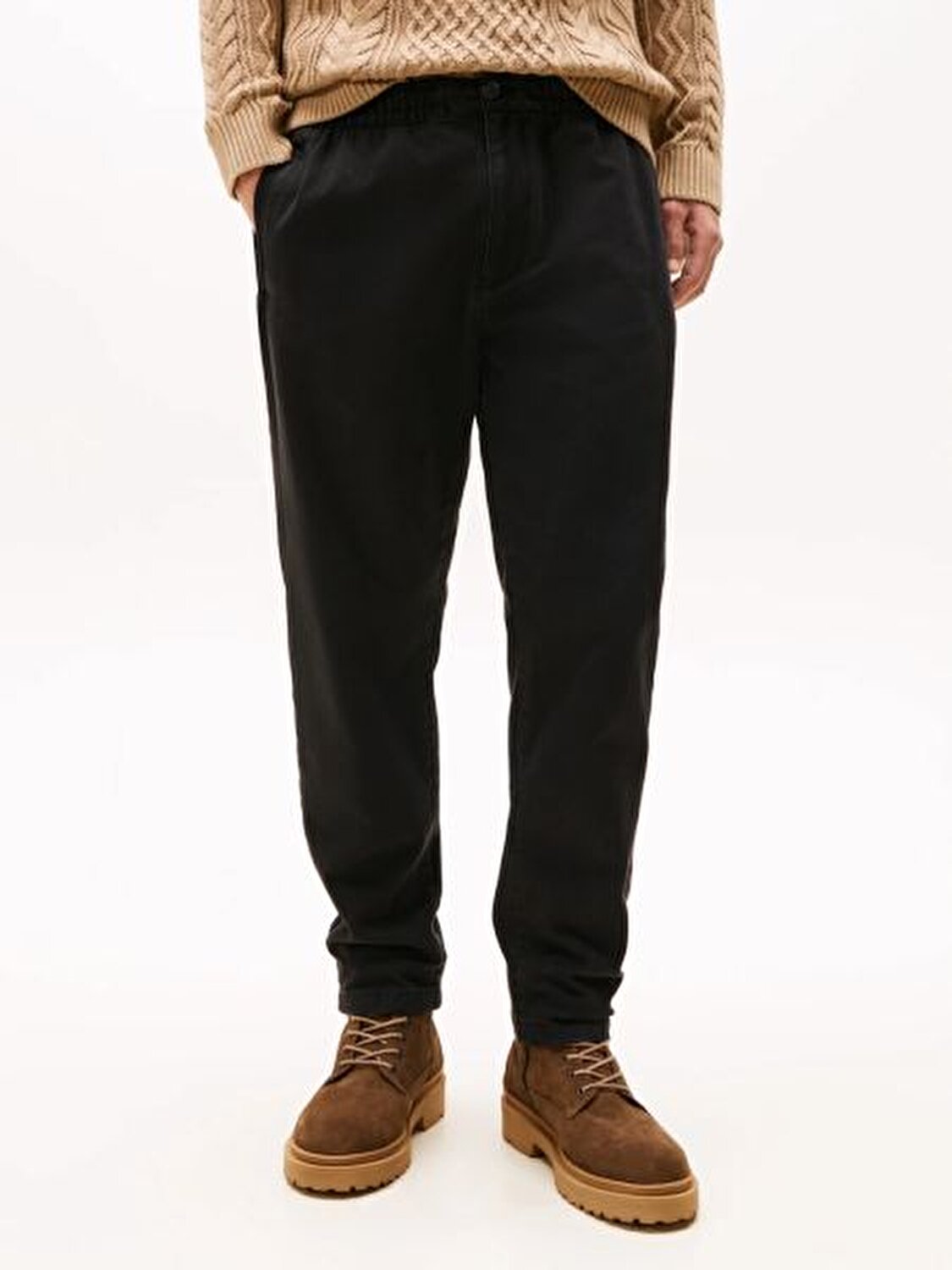 TJM ISAAC BRUSHED TWILL CHINO