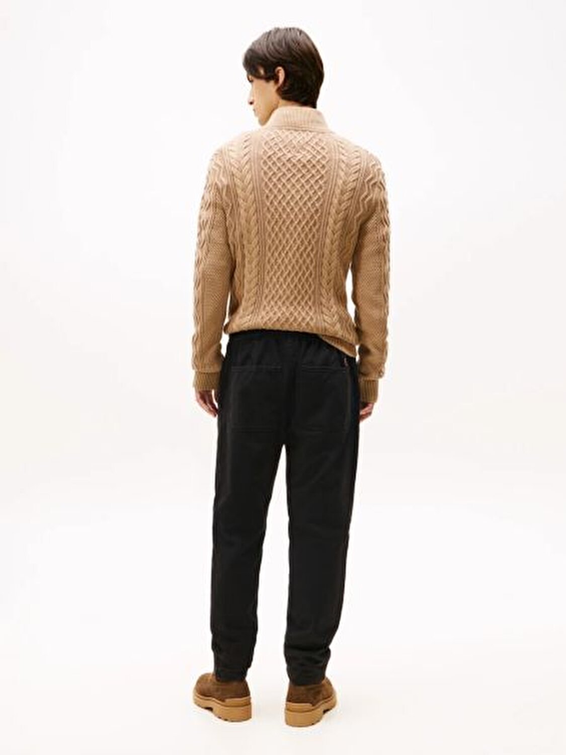 TJM ISAAC BRUSHED TWILL CHINO