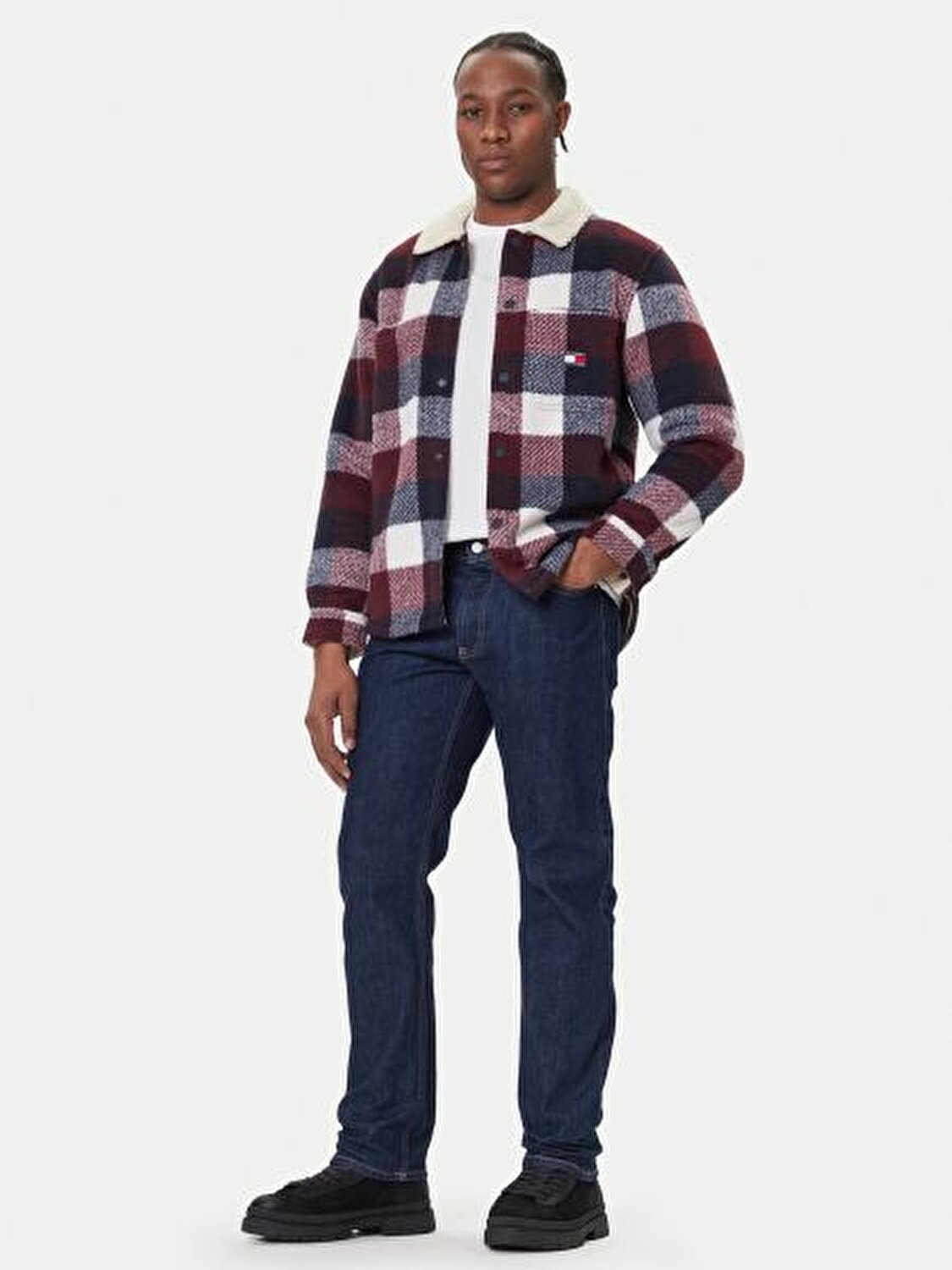 RYAN LACİVERT ERKEK SLIM STRAIGHT JEAN PANTOLON