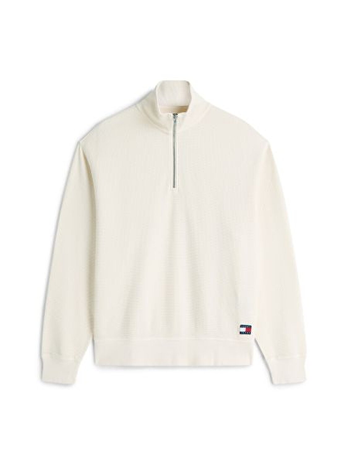 EKRU LOGOLU ERKEK SWEATSHIRT