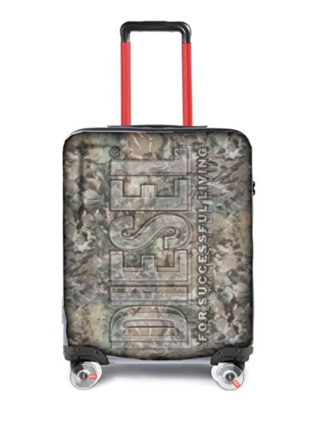 KAMUFLAJ UNISEX TRNSPRNT-D LUGGAGE-CAMO VALİZ