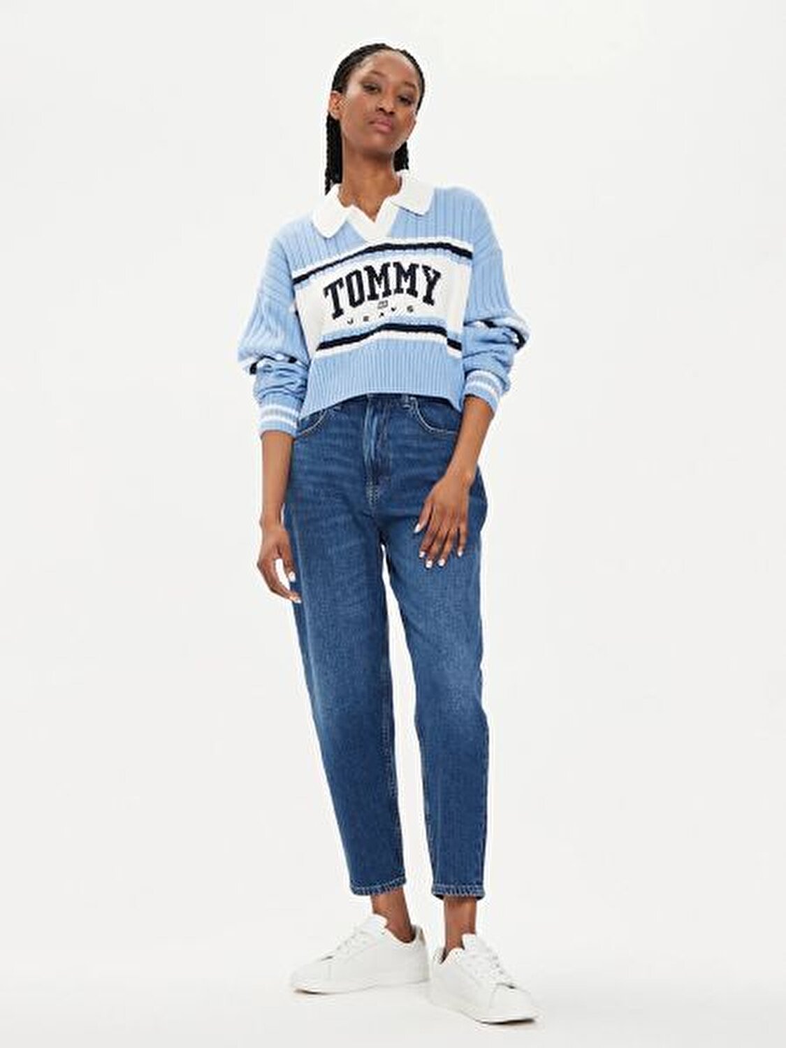 MOM JEAN UH TPR BI0152 CO