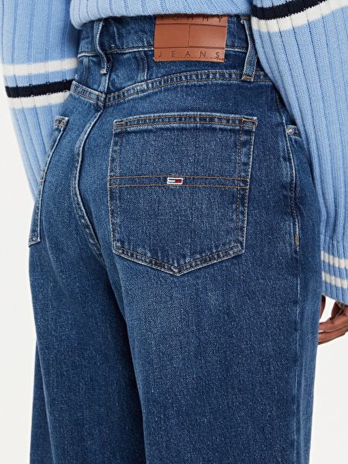 MOM JEAN UH TPR BI0152 CO