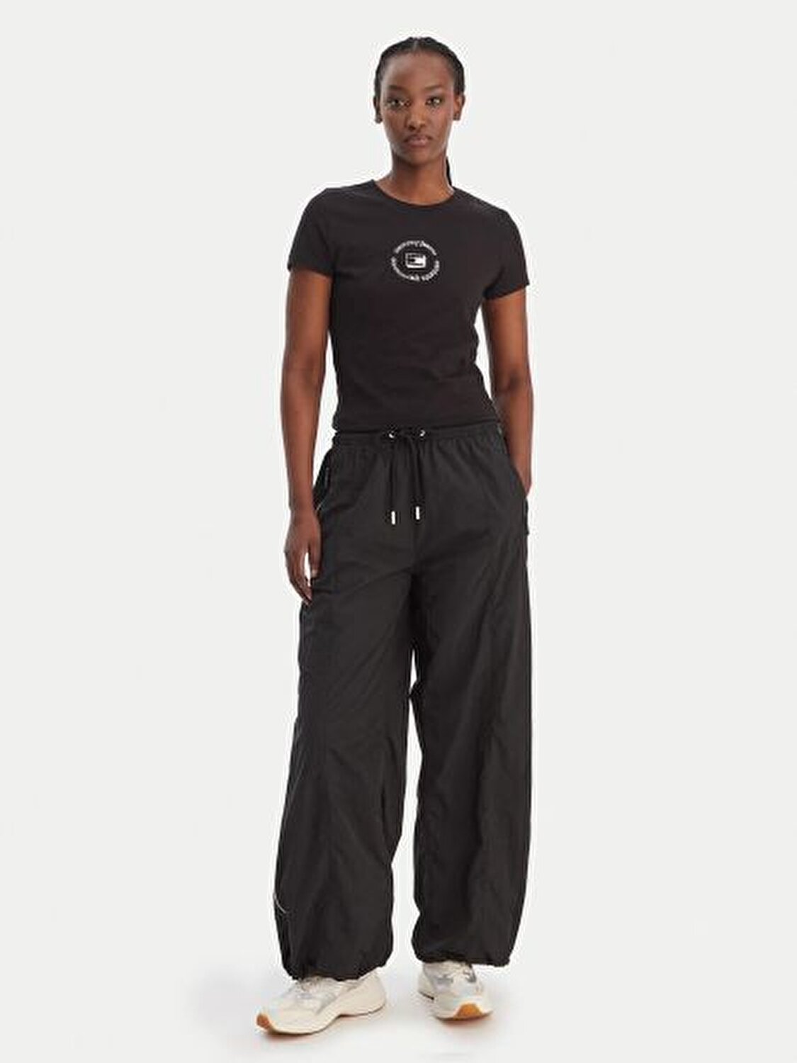 SİYAH KADIN JOGGER PANTOLON