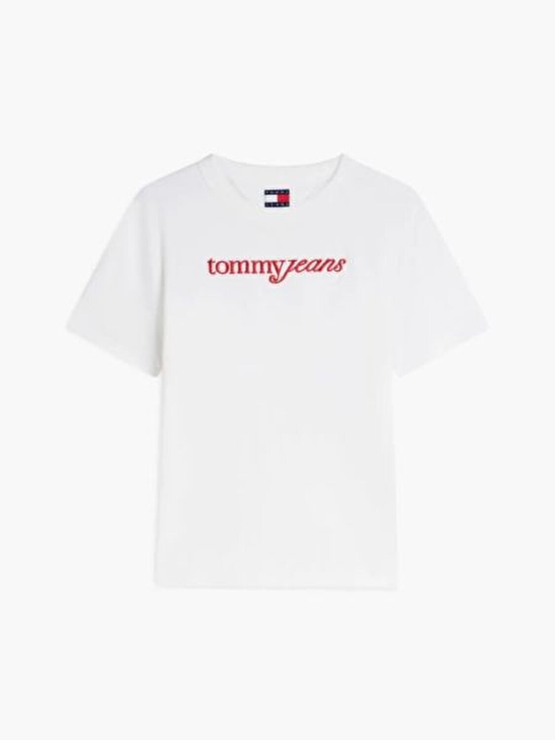 BEYAZ LOGOLU KADIN T-SHIRT