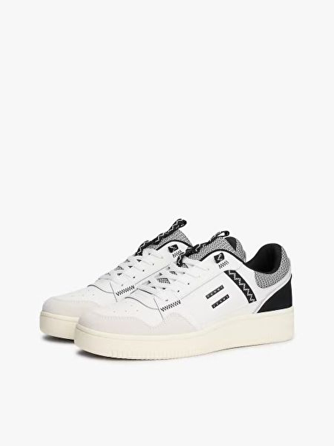 BEYAZ ERKEK SNEAKER TJM RETRO BASKET