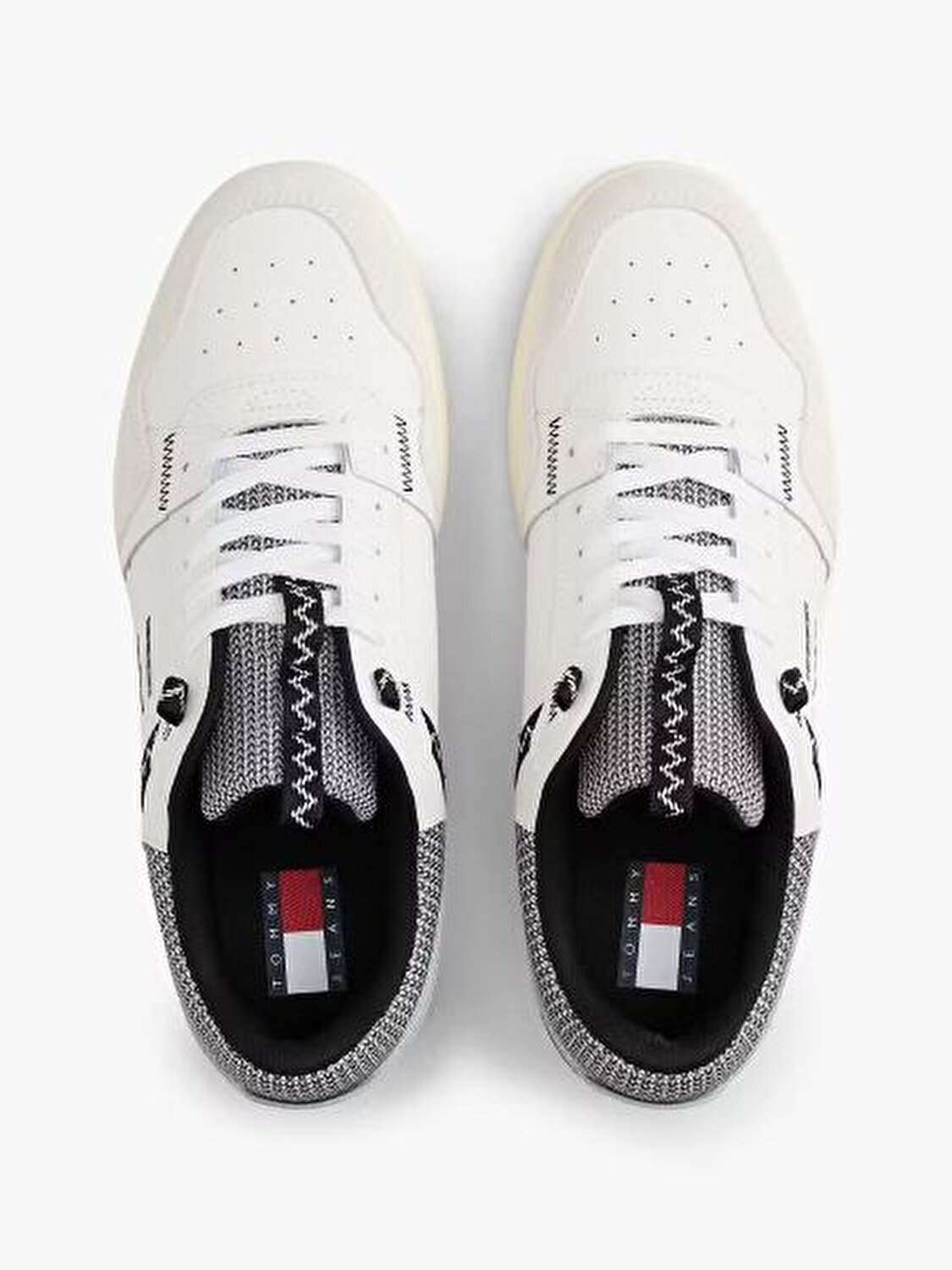 BEYAZ ERKEK SNEAKER TJM RETRO BASKET