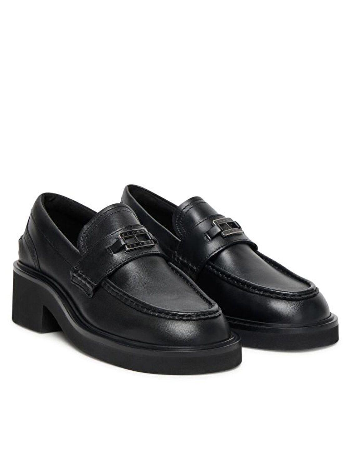 TJW CHUNKY HEEL LOAFER