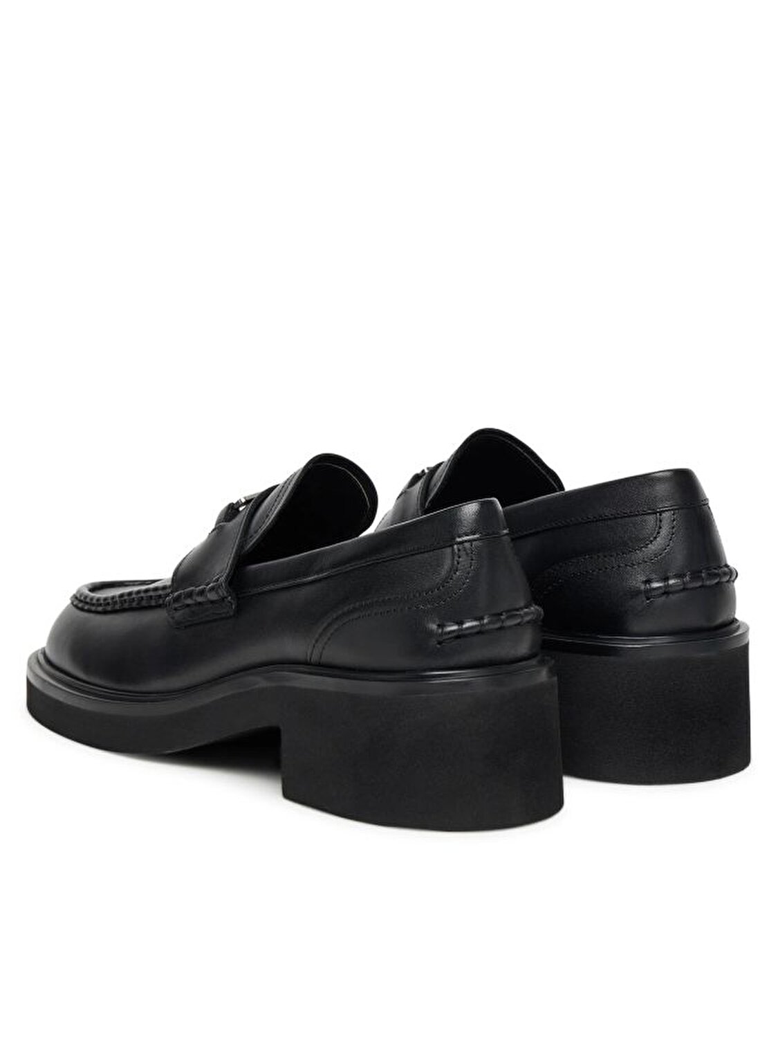 TJW CHUNKY HEEL LOAFER