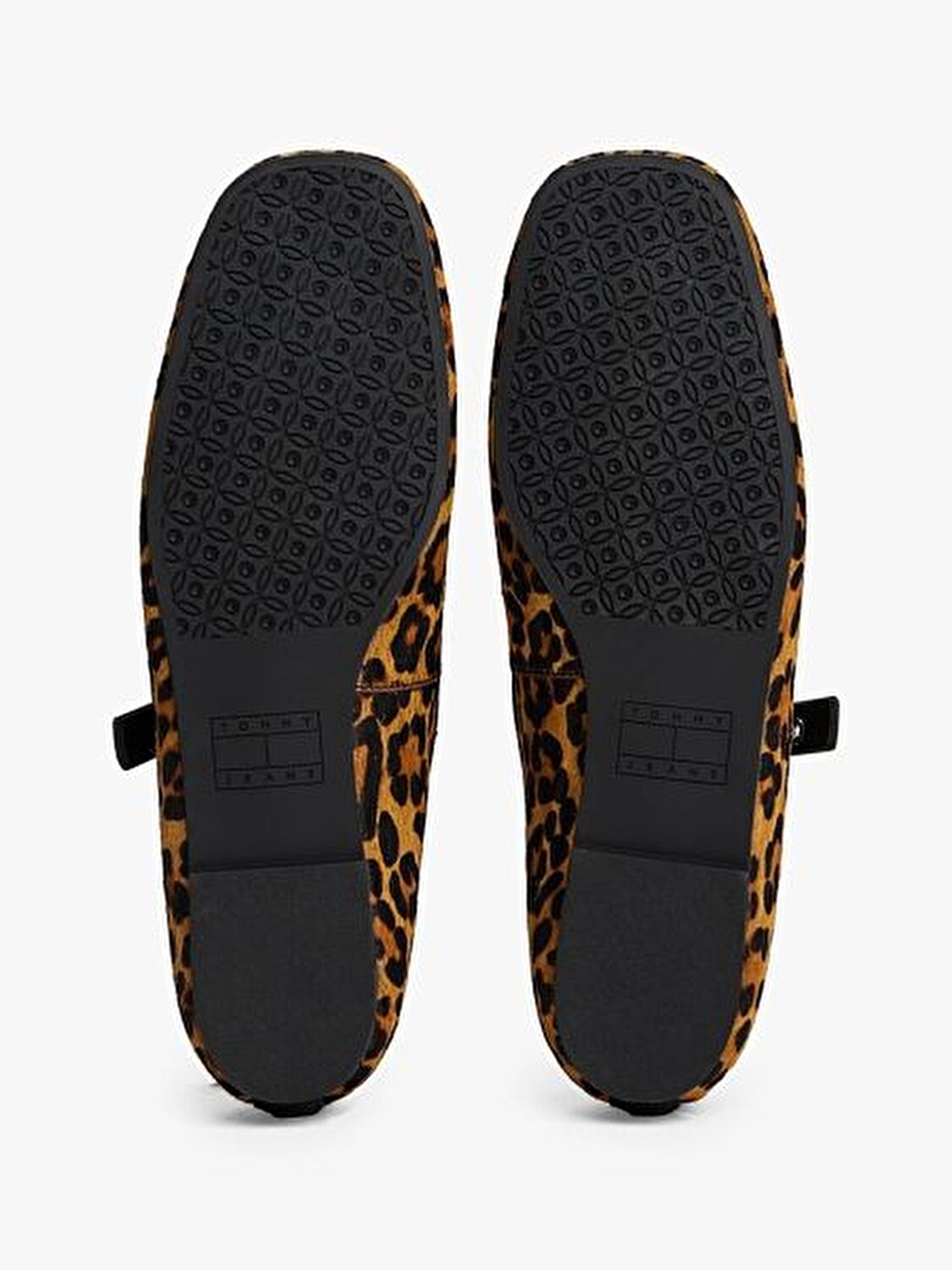 TJW MARYJANE LEOPARD BALLERINA