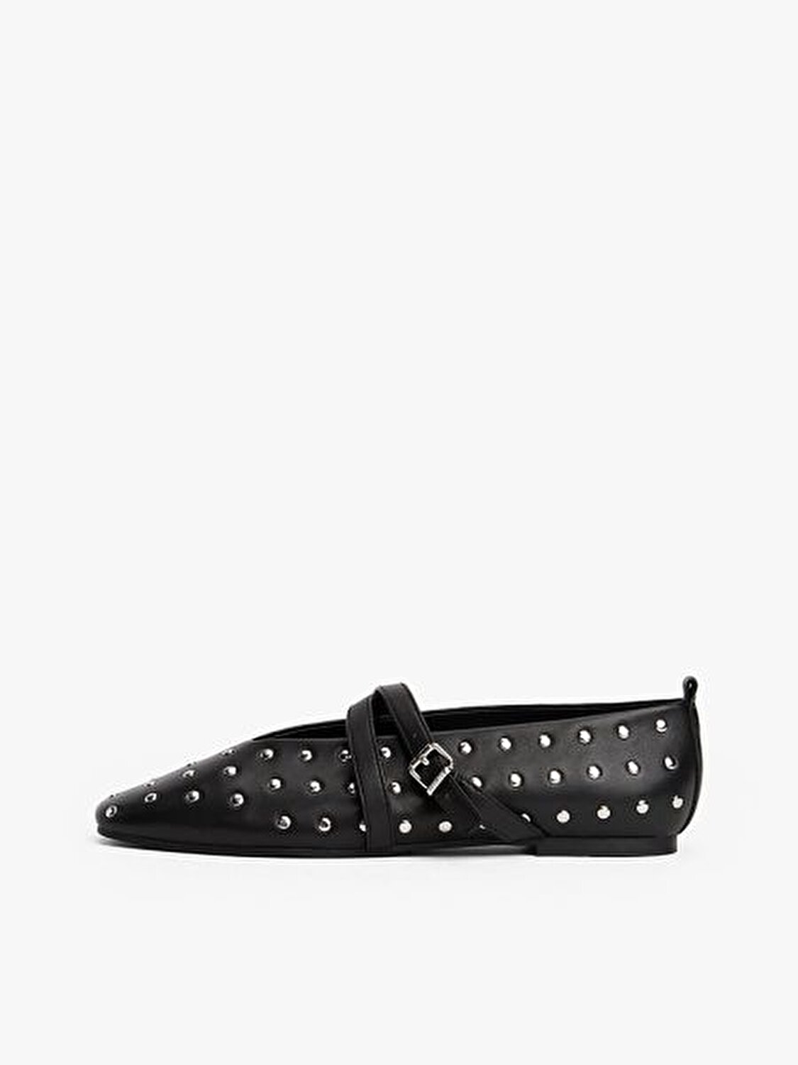 TJW MARYJANE STUDDED BALLERINA