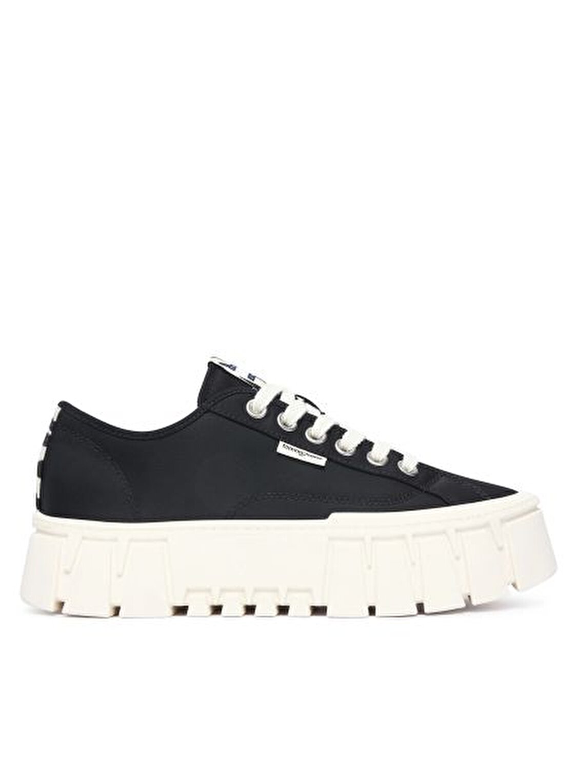 SİYAH KADIN SNEAKER TJ PLATFORM ZEBRA
