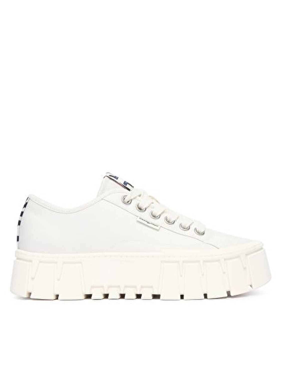BEYAZ KADIN SNEAKER TJ PLATFORM ZEBRA