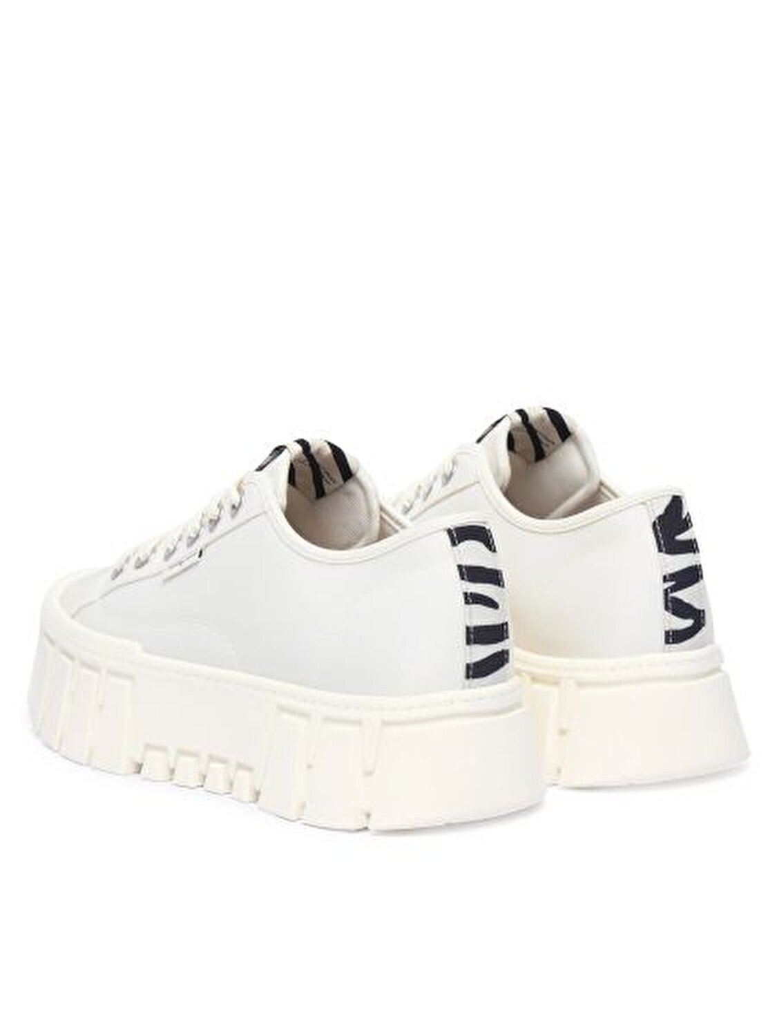 BEYAZ KADIN SNEAKER TJ PLATFORM ZEBRA