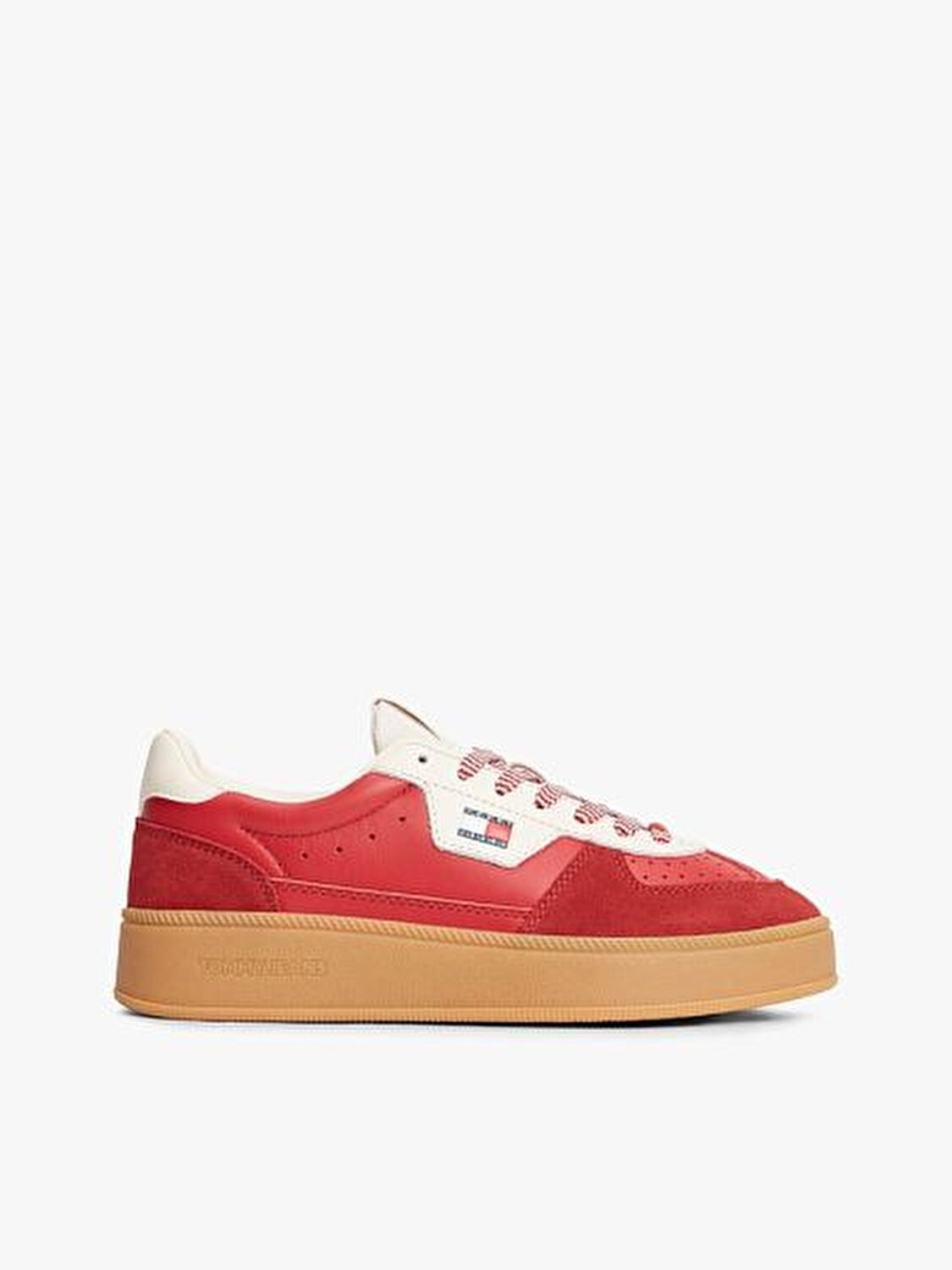 KIRMIZI KADIN SNEAKER THE GREENWICH