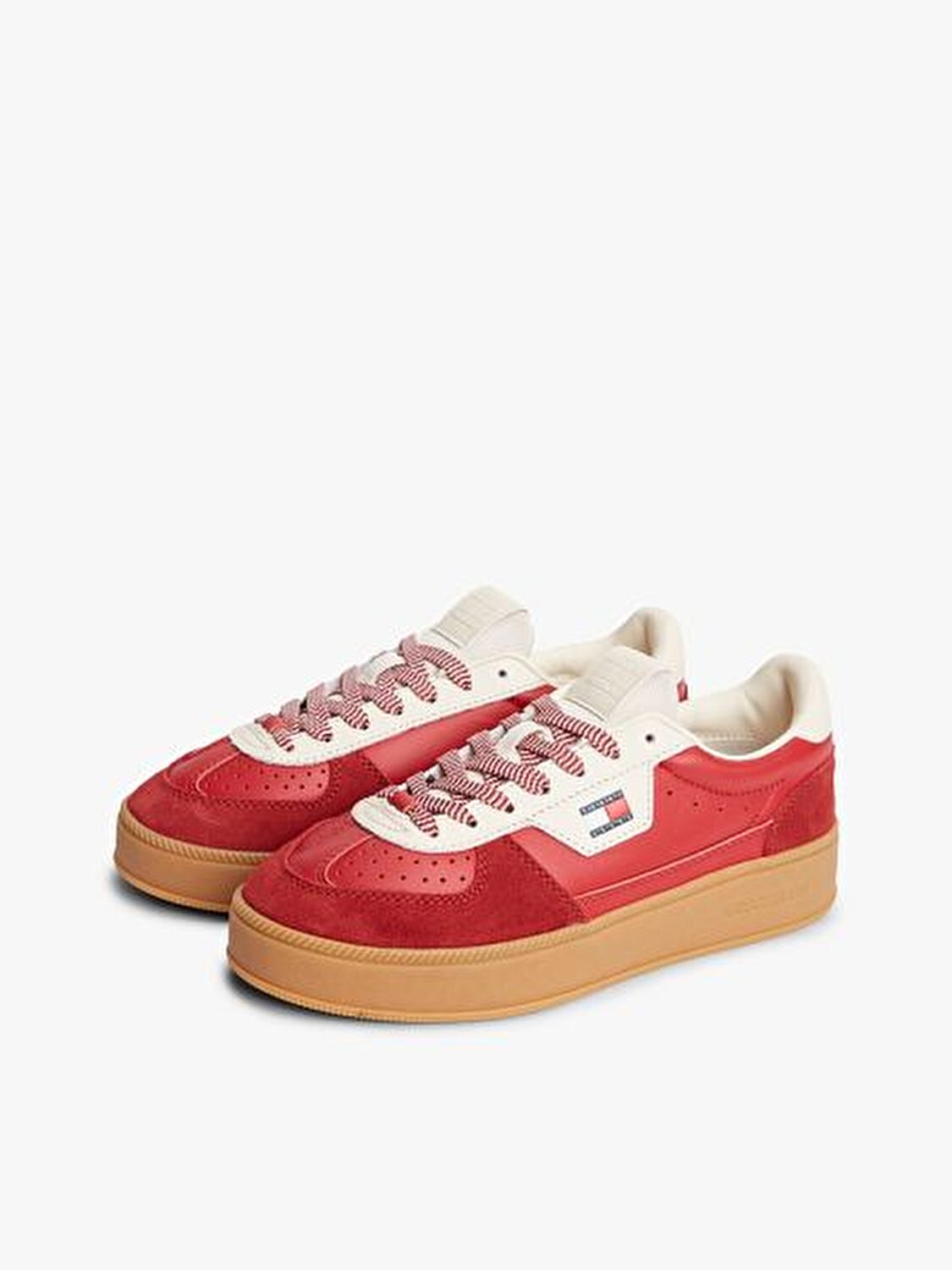 KIRMIZI KADIN SNEAKER THE GREENWICH