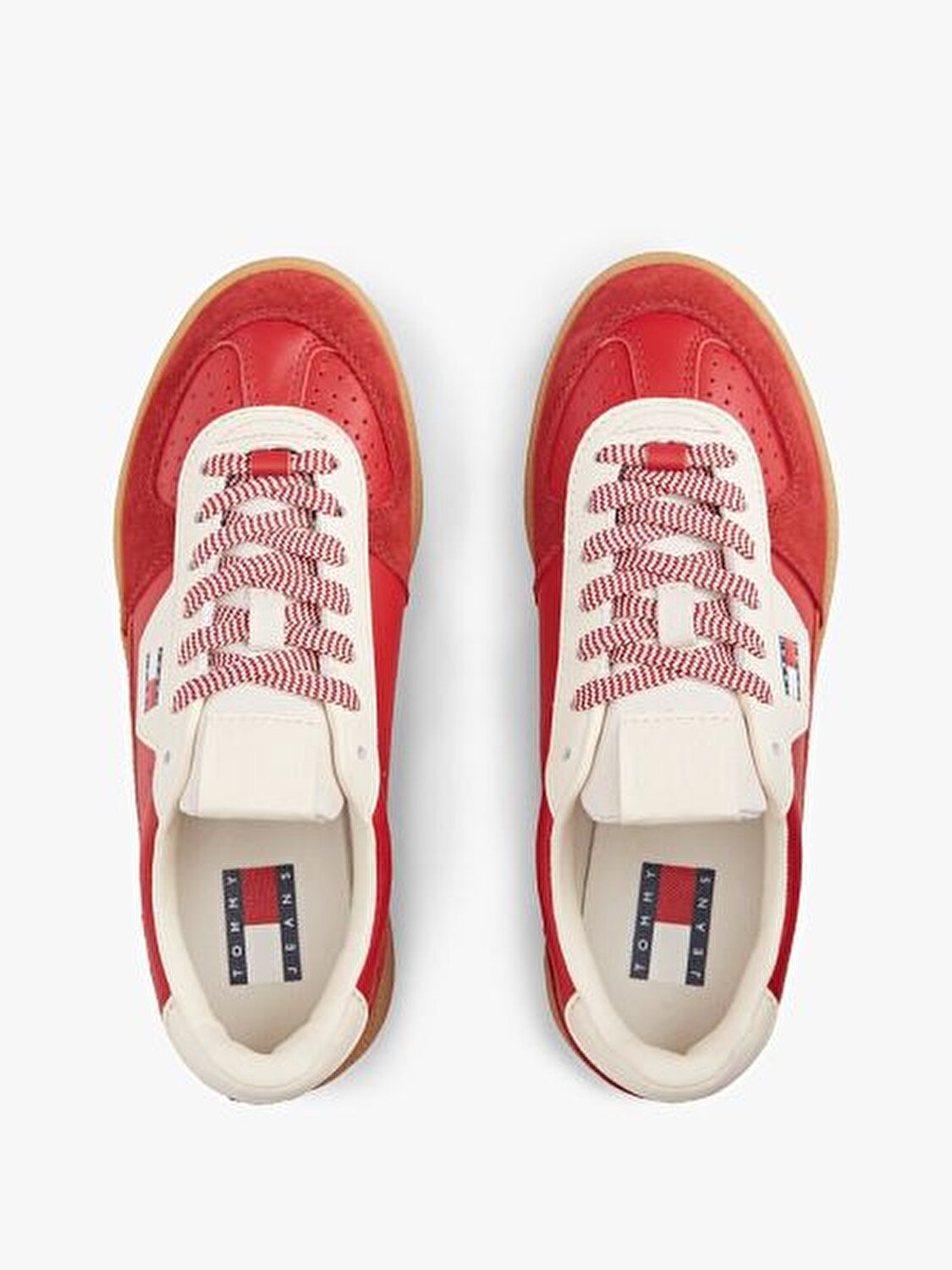 KIRMIZI KADIN SNEAKER THE GREENWICH
