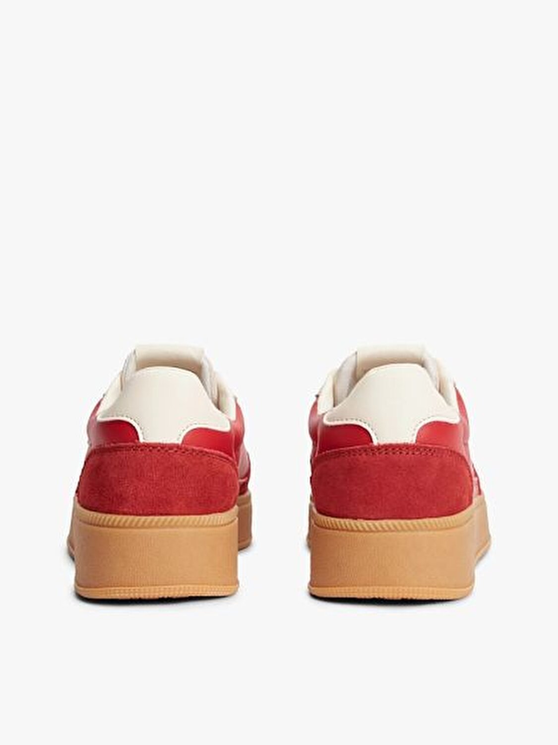 KIRMIZI KADIN SNEAKER THE GREENWICH