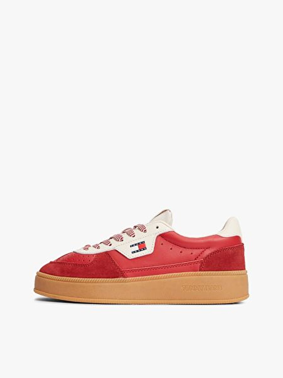 KIRMIZI KADIN SNEAKER THE GREENWICH
