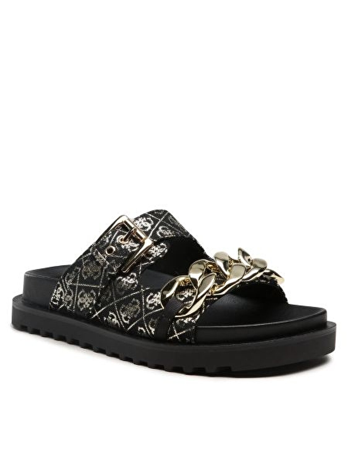 FATEMA SİYAH KADIN SANDALET