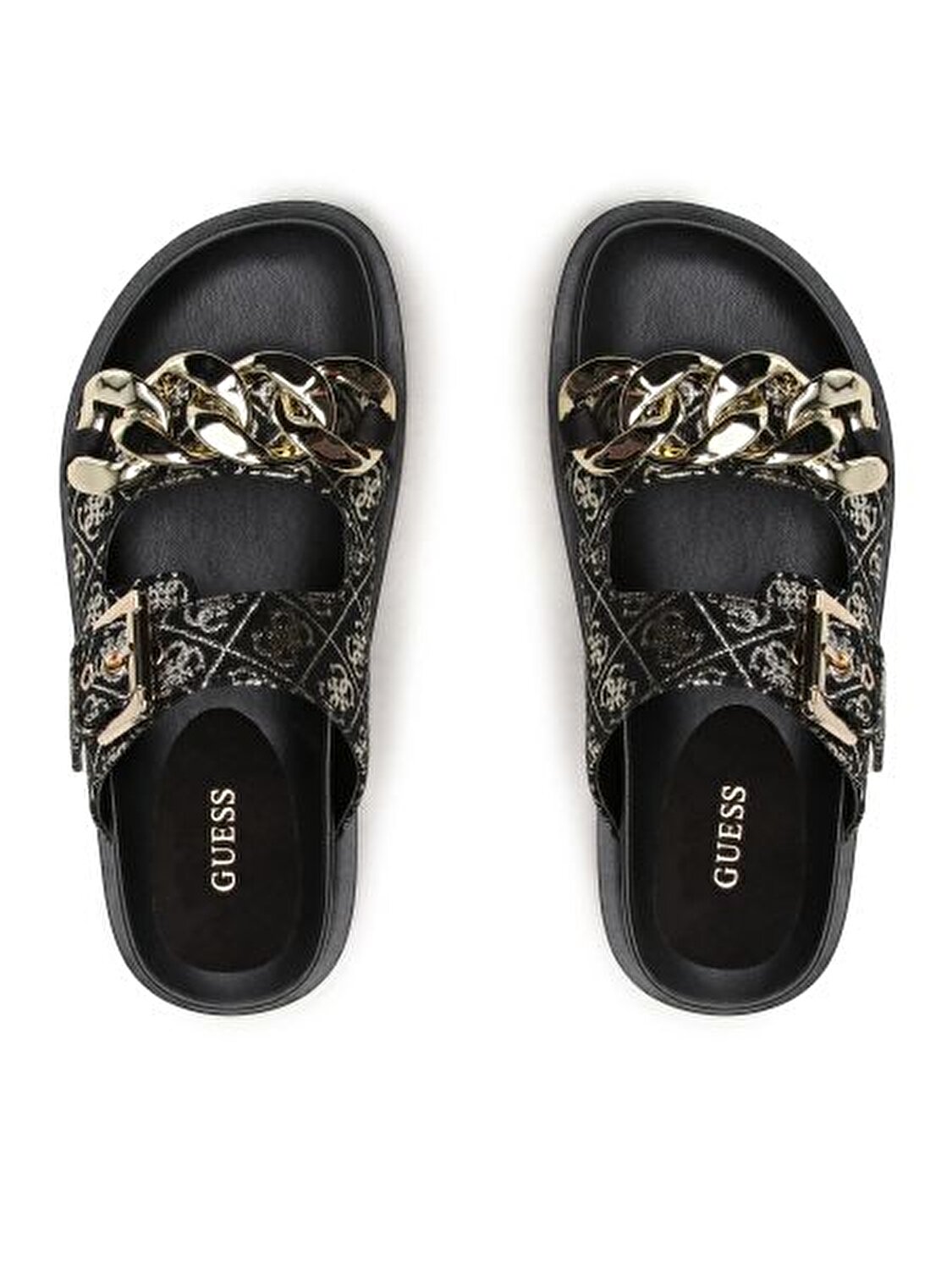 FATEMA SİYAH KADIN SANDALET