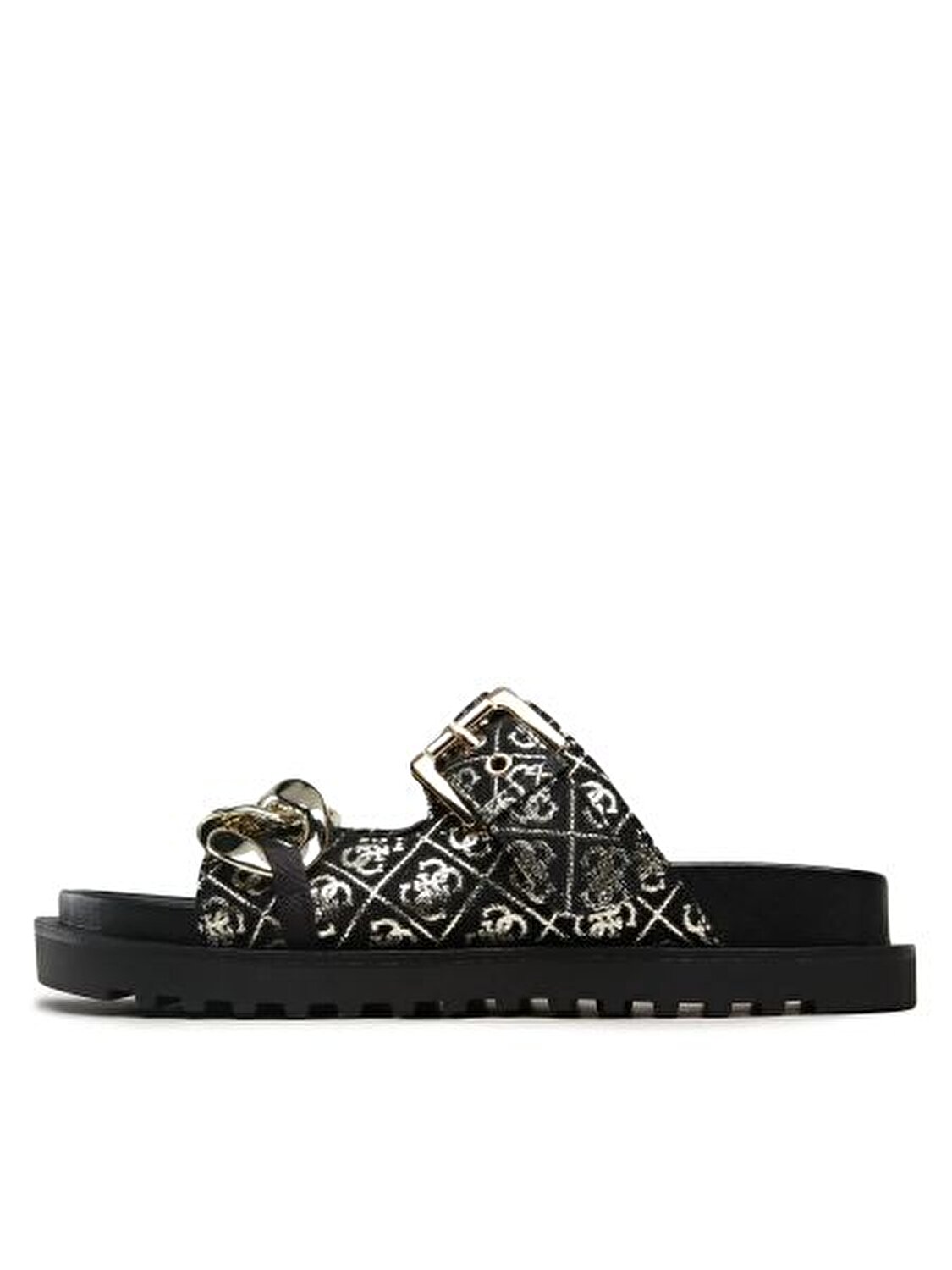 FATEMA SİYAH KADIN SANDALET