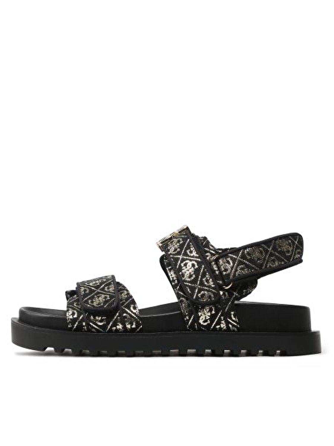 FABELIS SİYAH KADIN SANDALET