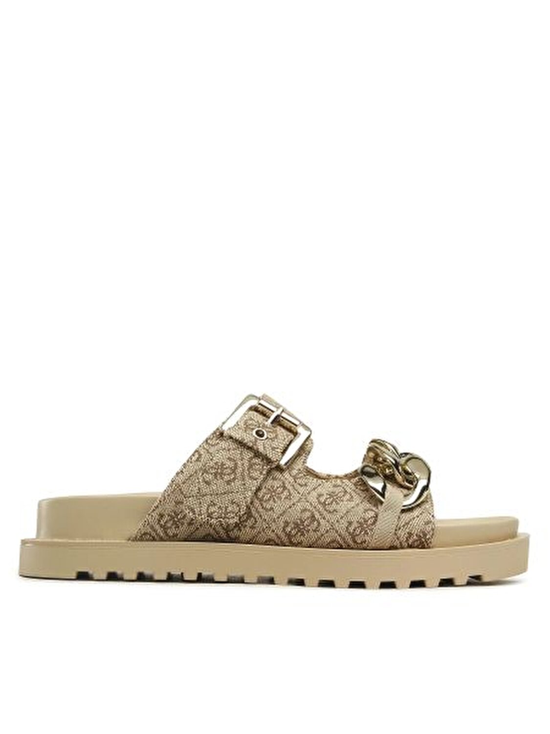 FATEMA2 KAHVERENGİ KADIN SANDALET