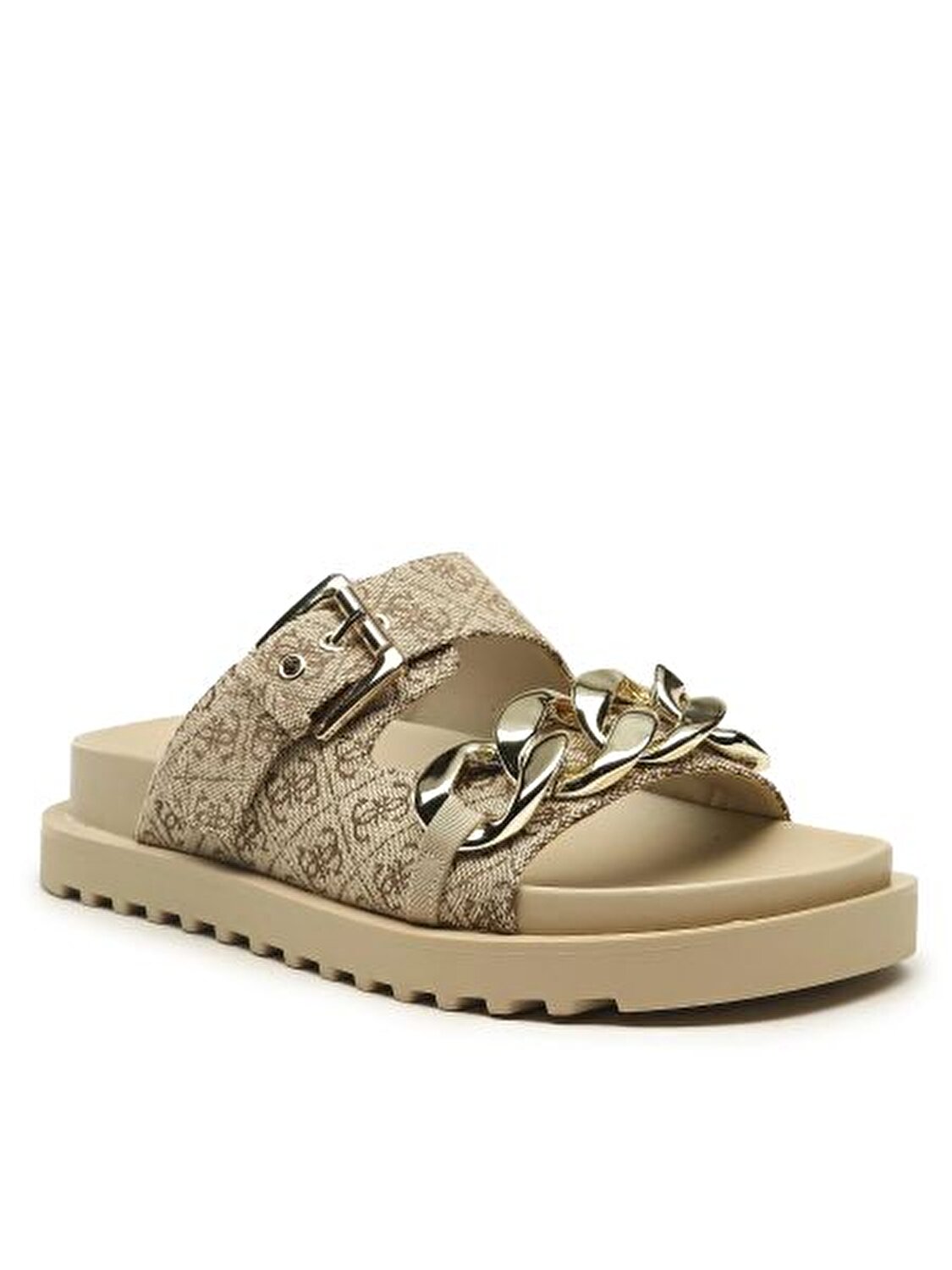 FATEMA2 KAHVERENGİ KADIN SANDALET