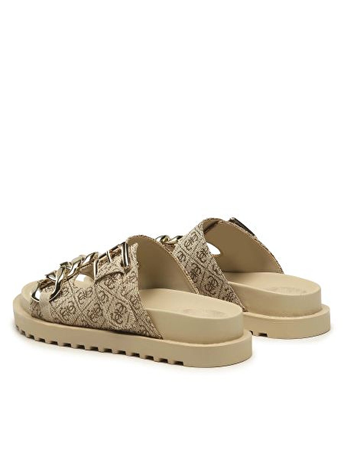 FATEMA2 KAHVERENGİ KADIN SANDALET