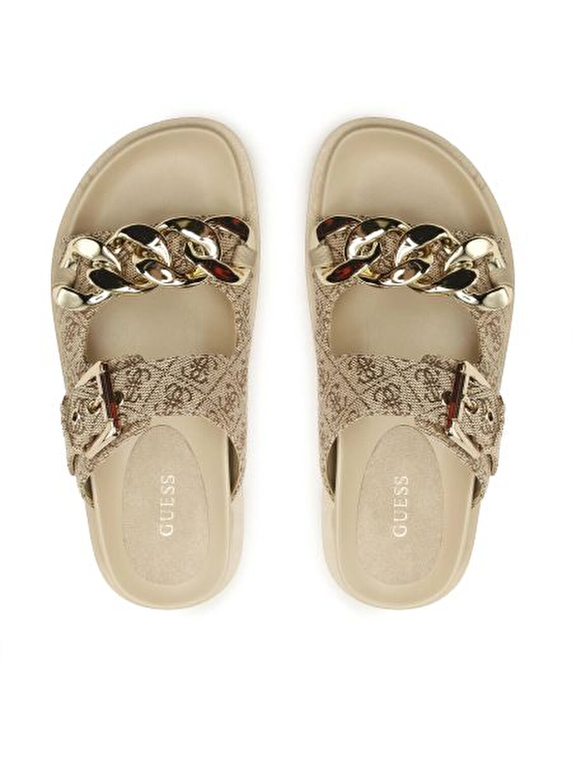 FATEMA2 KAHVERENGİ KADIN SANDALET