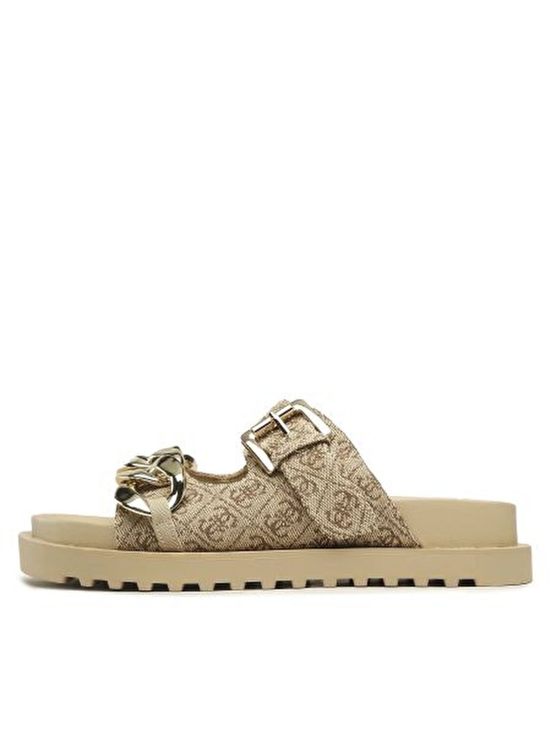 FATEMA2 KAHVERENGİ KADIN SANDALET