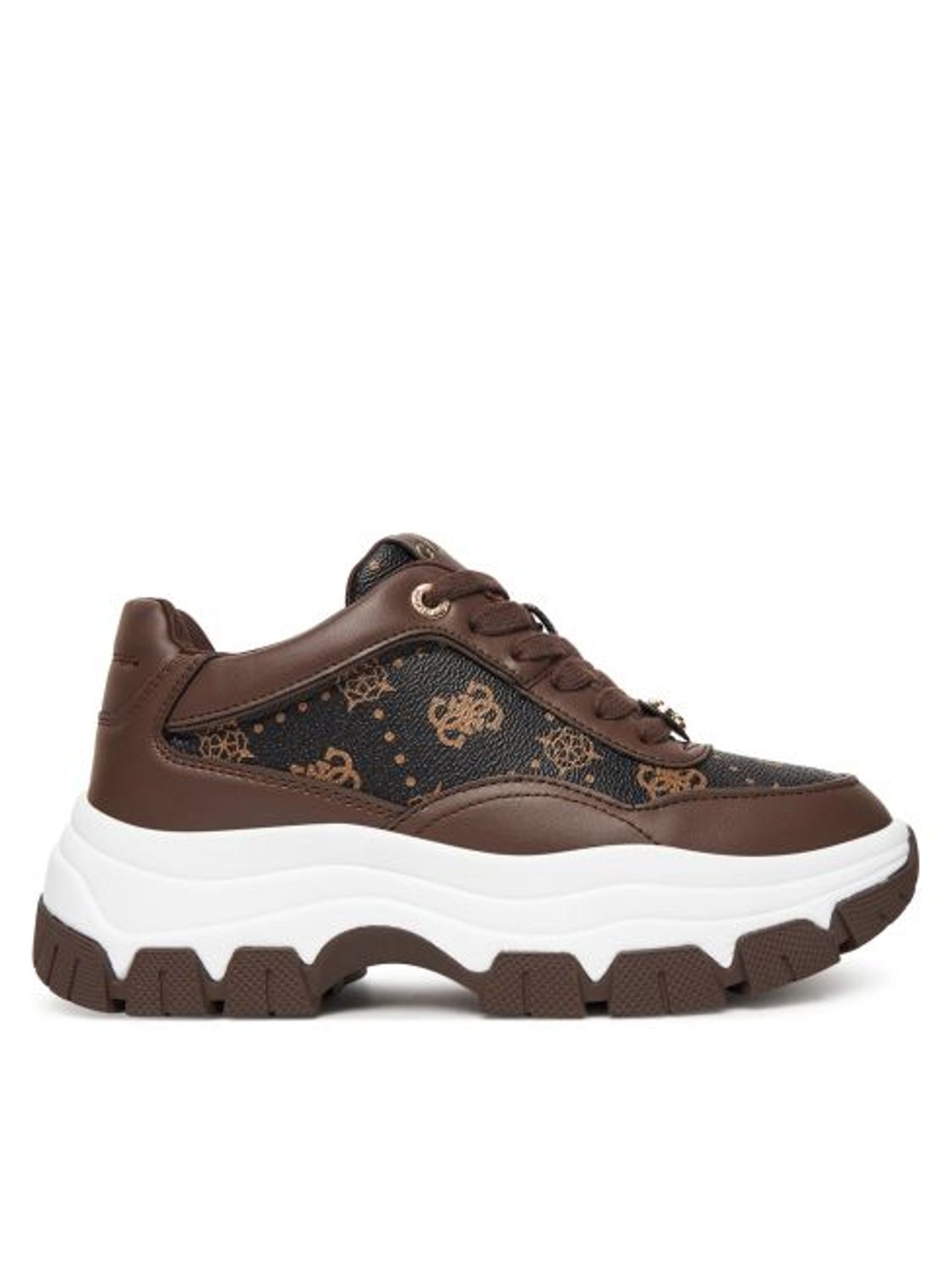 KOYU KAHVE KADIN SNEAKER BERRETT2