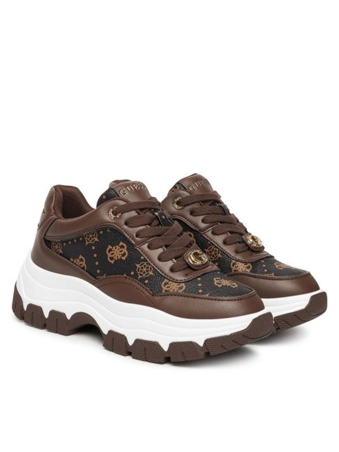 KOYU KAHVE KADIN SNEAKER BERRETT2