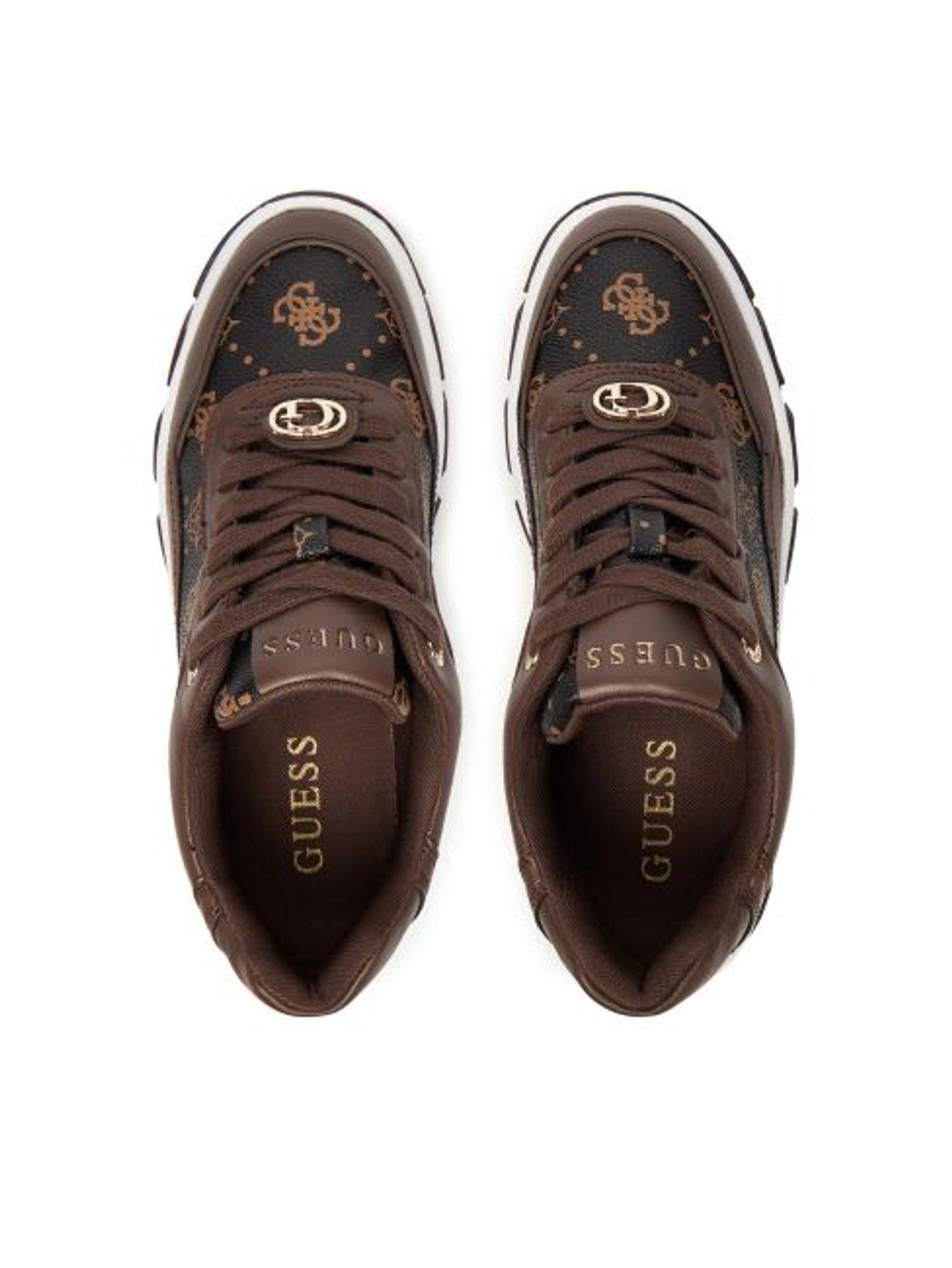 KOYU KAHVE KADIN SNEAKER BERRETT2