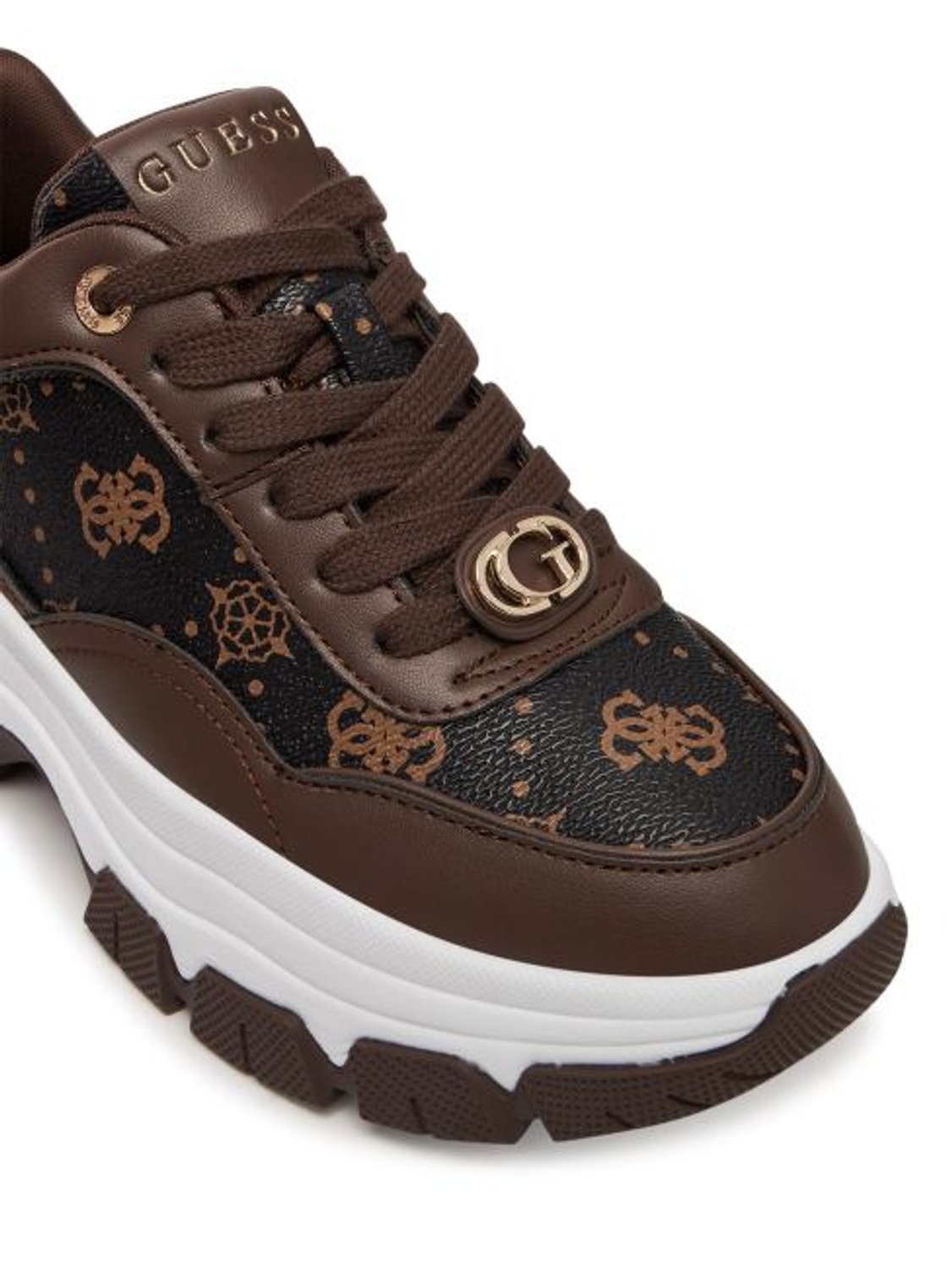 KOYU KAHVE KADIN SNEAKER BERRETT2