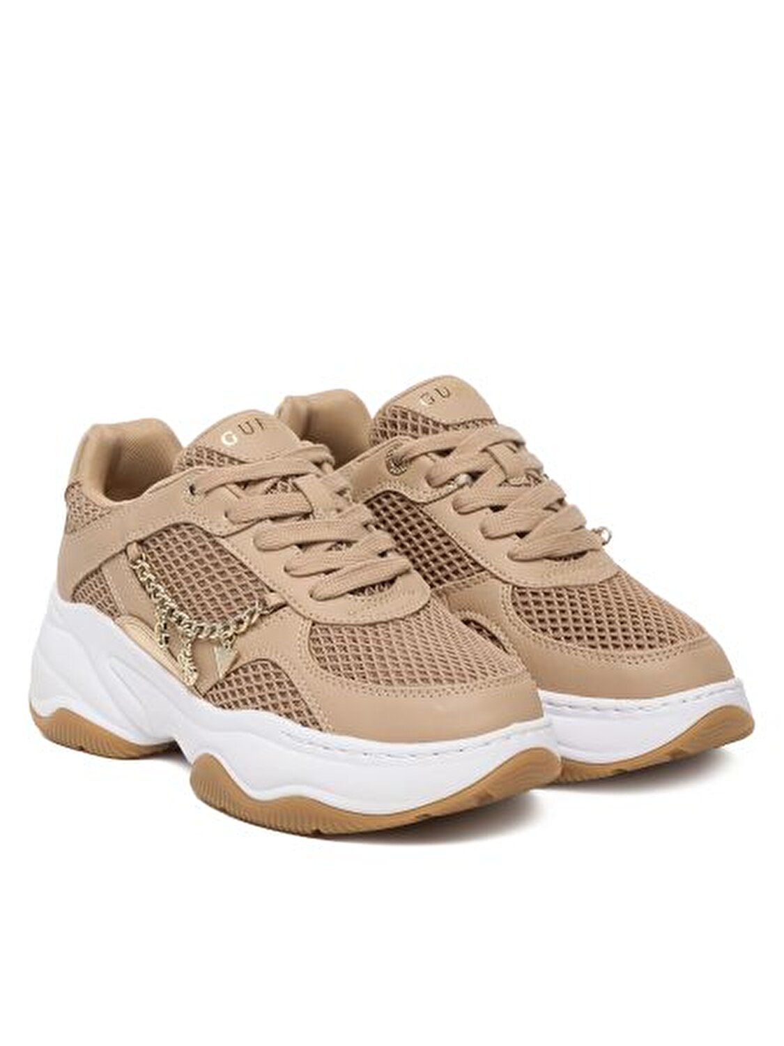 KADIN BEJ SNEAKER HARPAA