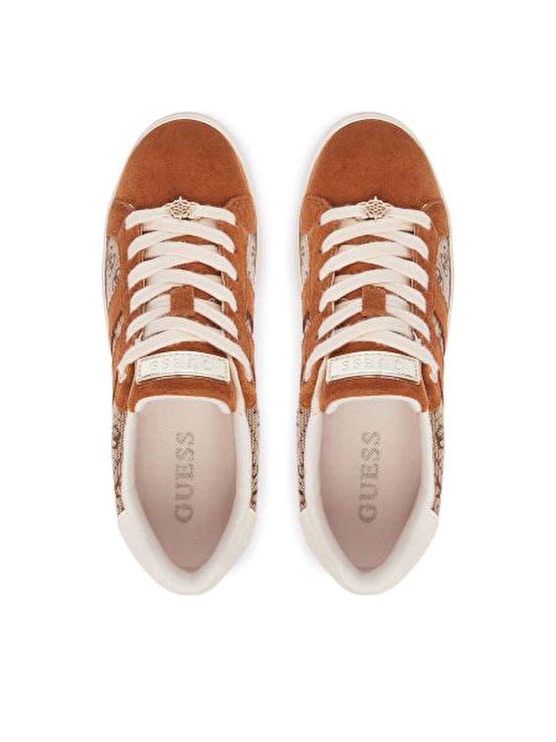 KAHVE KADIN SNEAKER BARLIE2