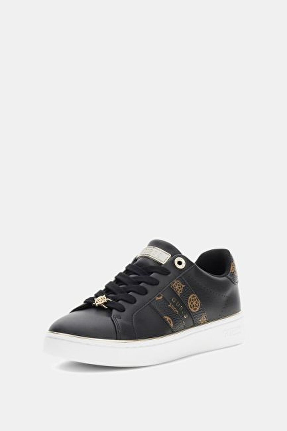 SİYAH KADIN SNEAKER BARLIE2