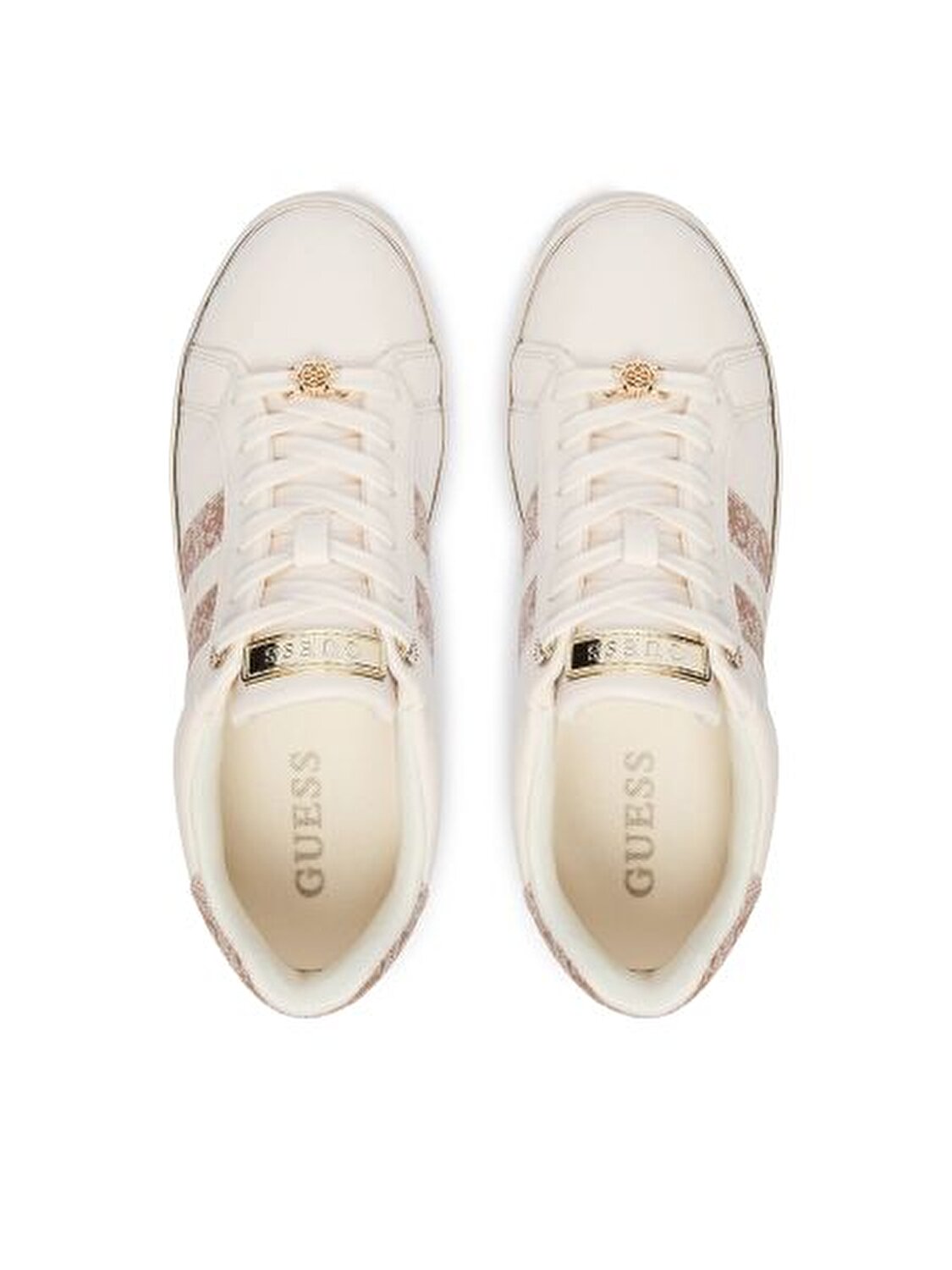 EKRU KADIN SNEAKER BARLIE2