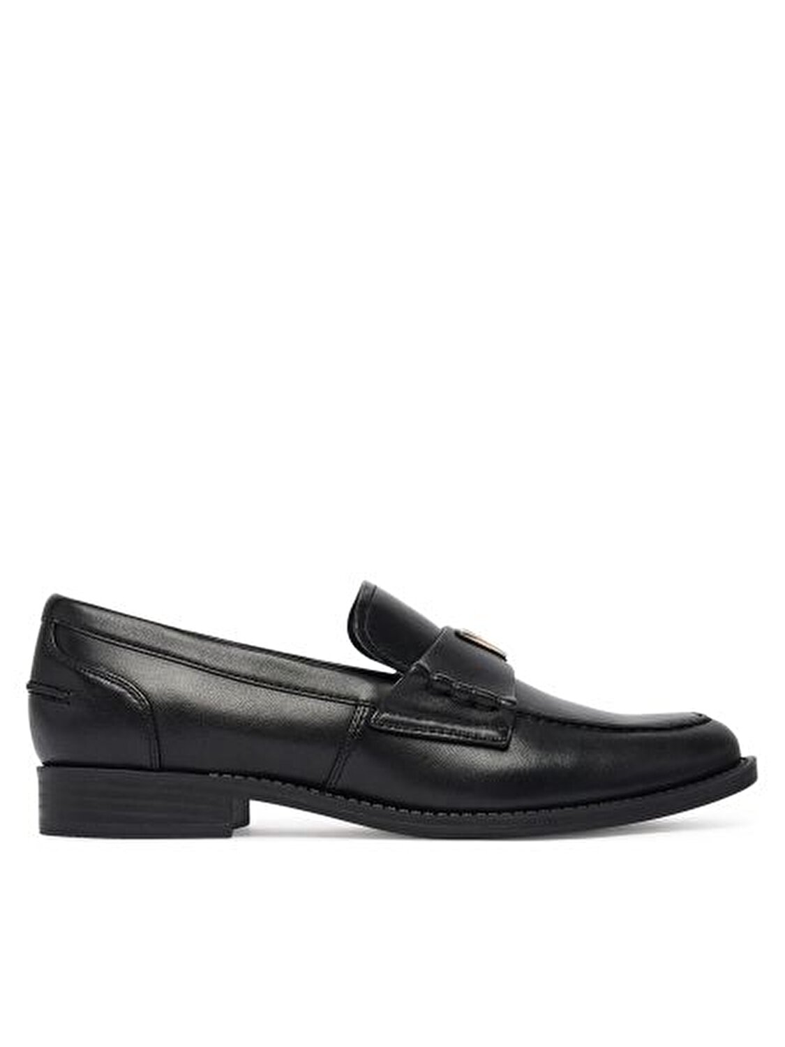 SİYAH KADIN LOAFER BELISO