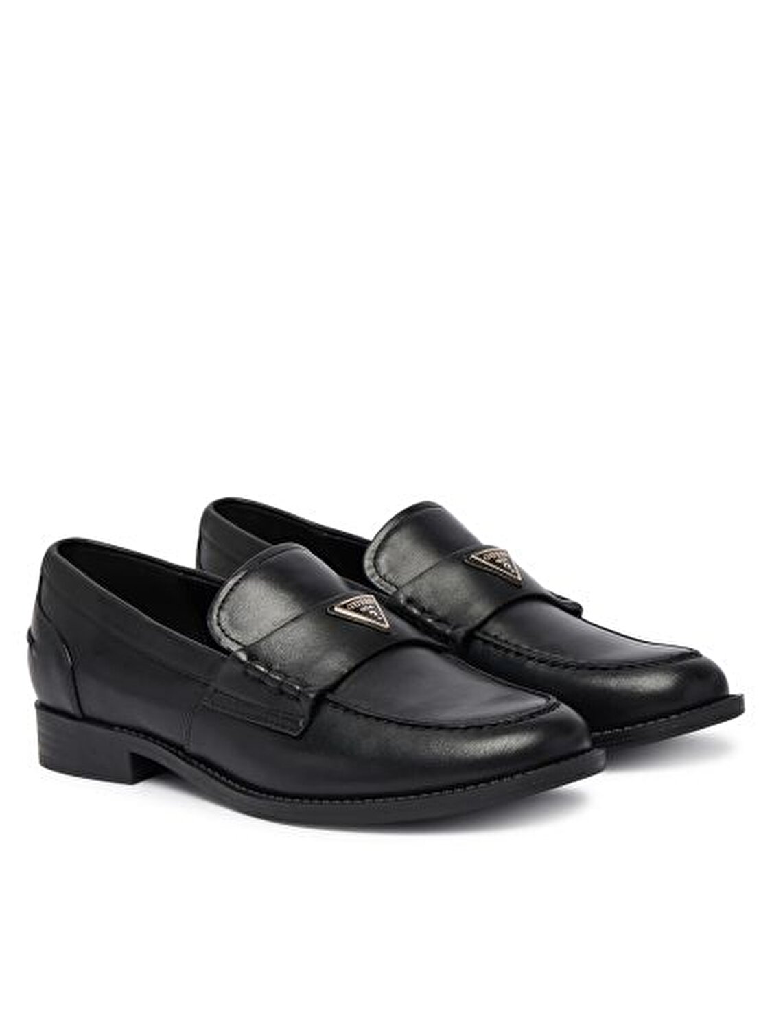 SİYAH KADIN LOAFER BELISO